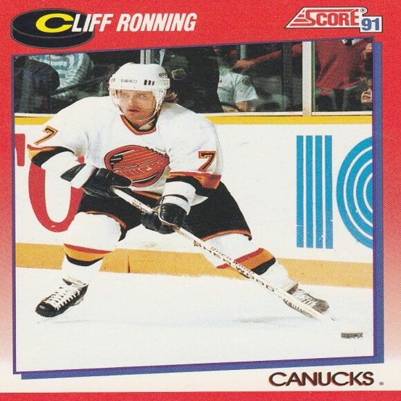 Cliff Ronning Hockey Card Collection - Picture 6 of 6